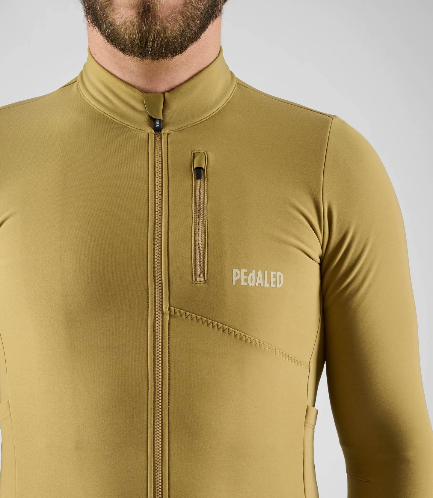 PEDALED Odyssey Long Sleeve Jersey - Light Green