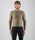 PEDALED Odyssey Long Sleeve Jersey - Military Green