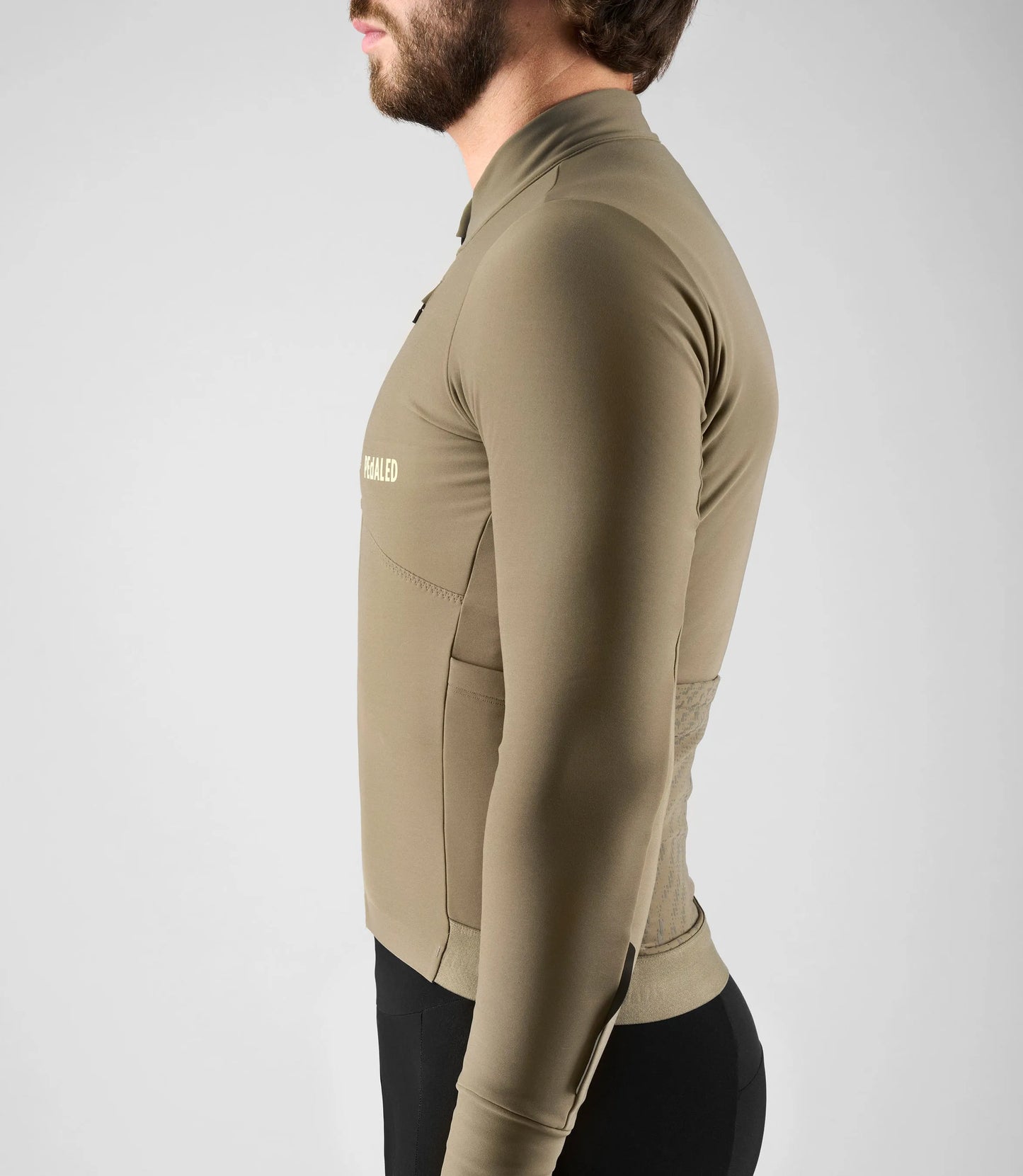 PEDALED Odyssey Long Sleeve Jersey - Military Green