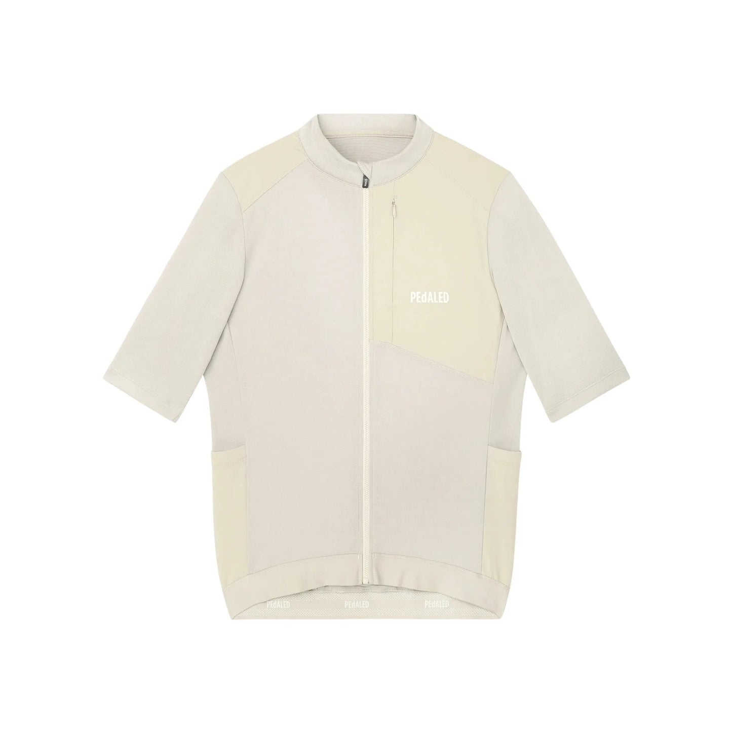 PEDALED Odyssey Merino Cycling Jersey - Beige