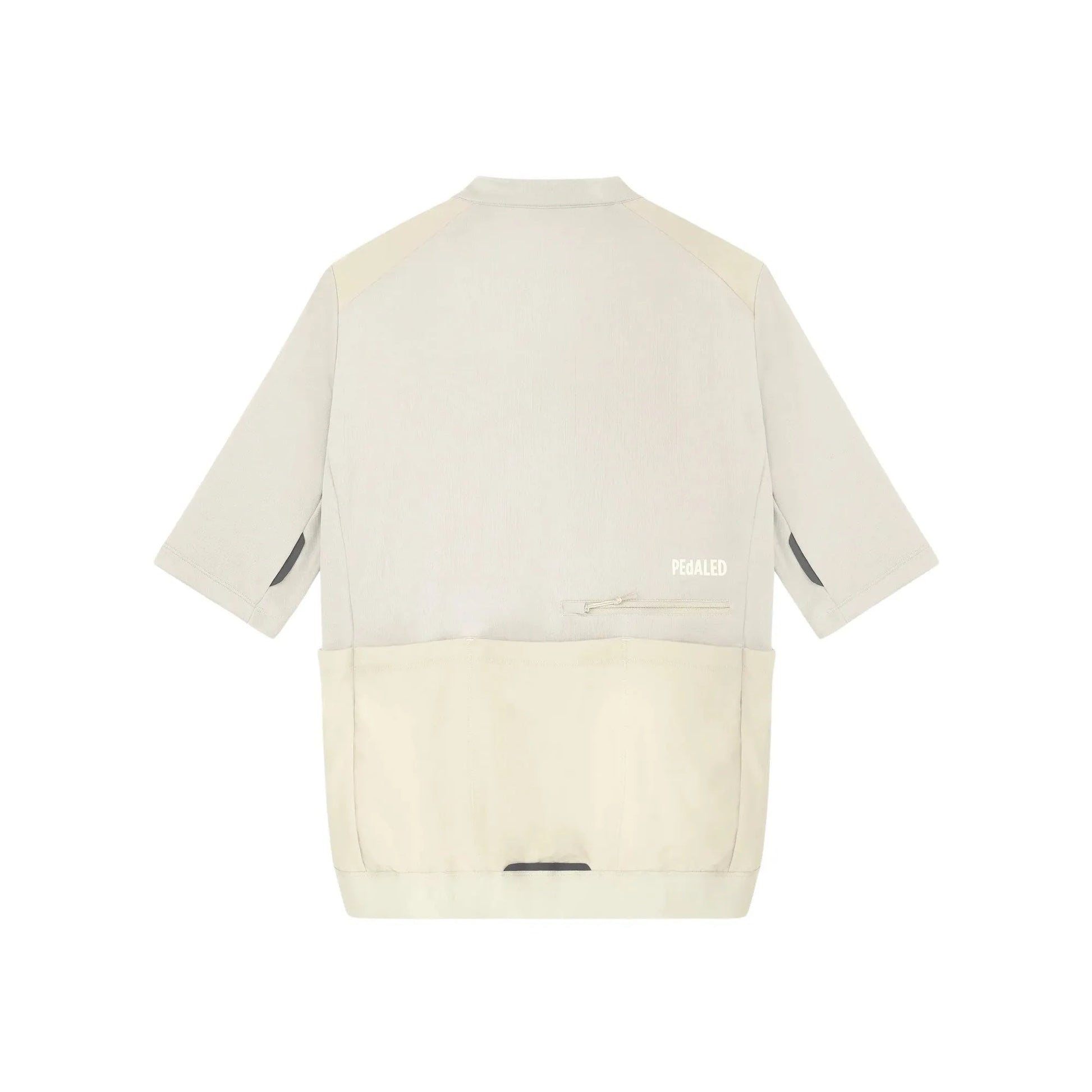 PEDALED Odyssey Merino Cycling Jersey - Beige