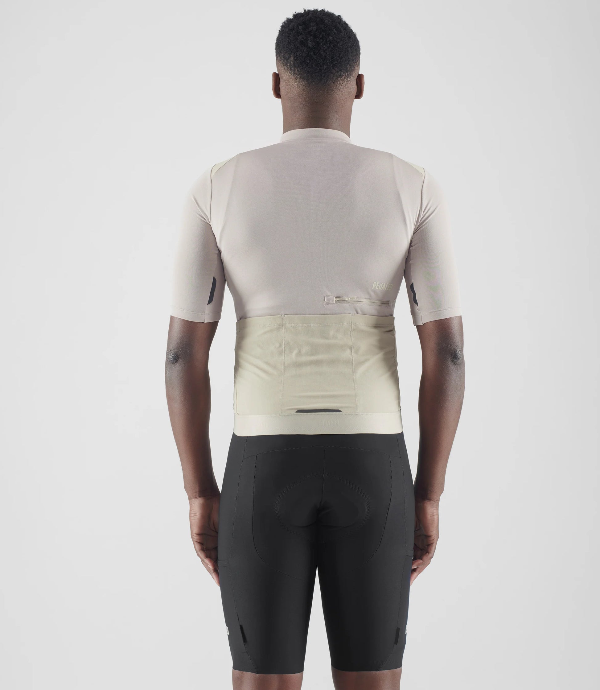 PEDALED Odyssey Merino Cycling Jersey - Beige