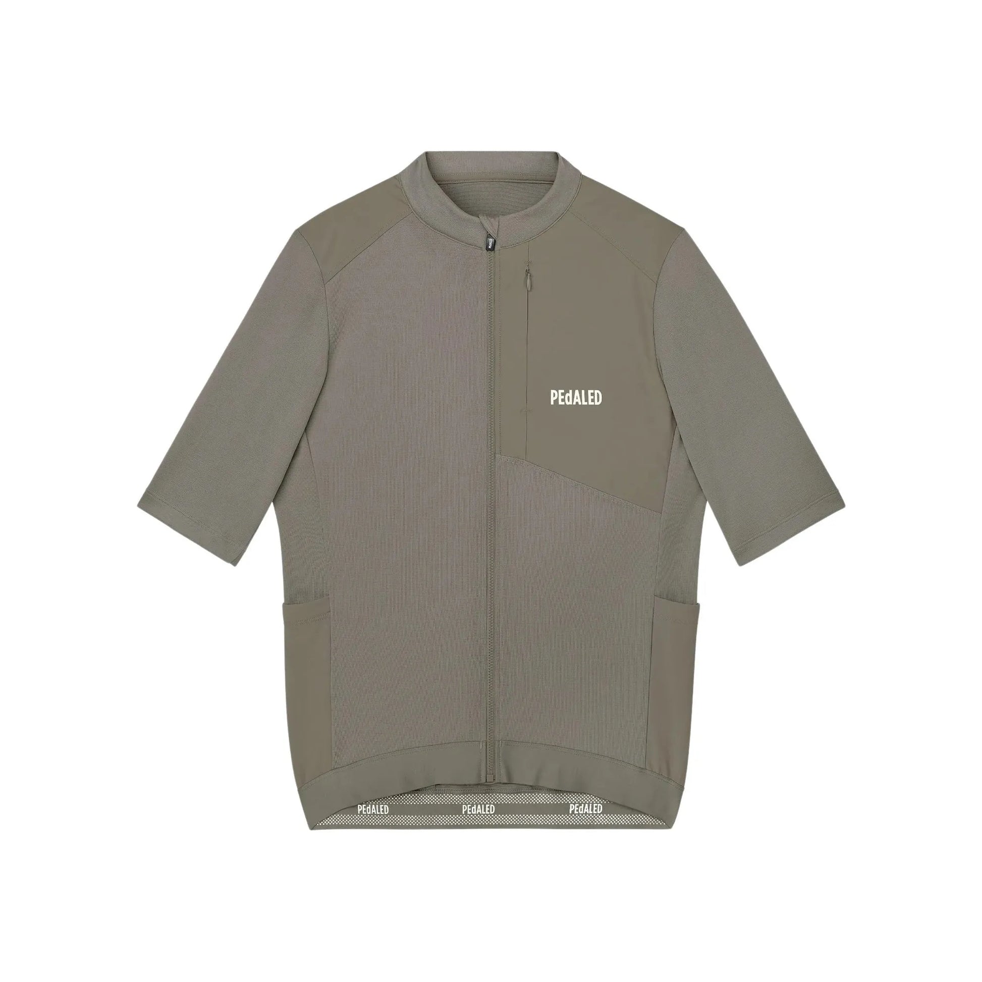PEDALED Odyssey Merino Cycling Jersey - Grey