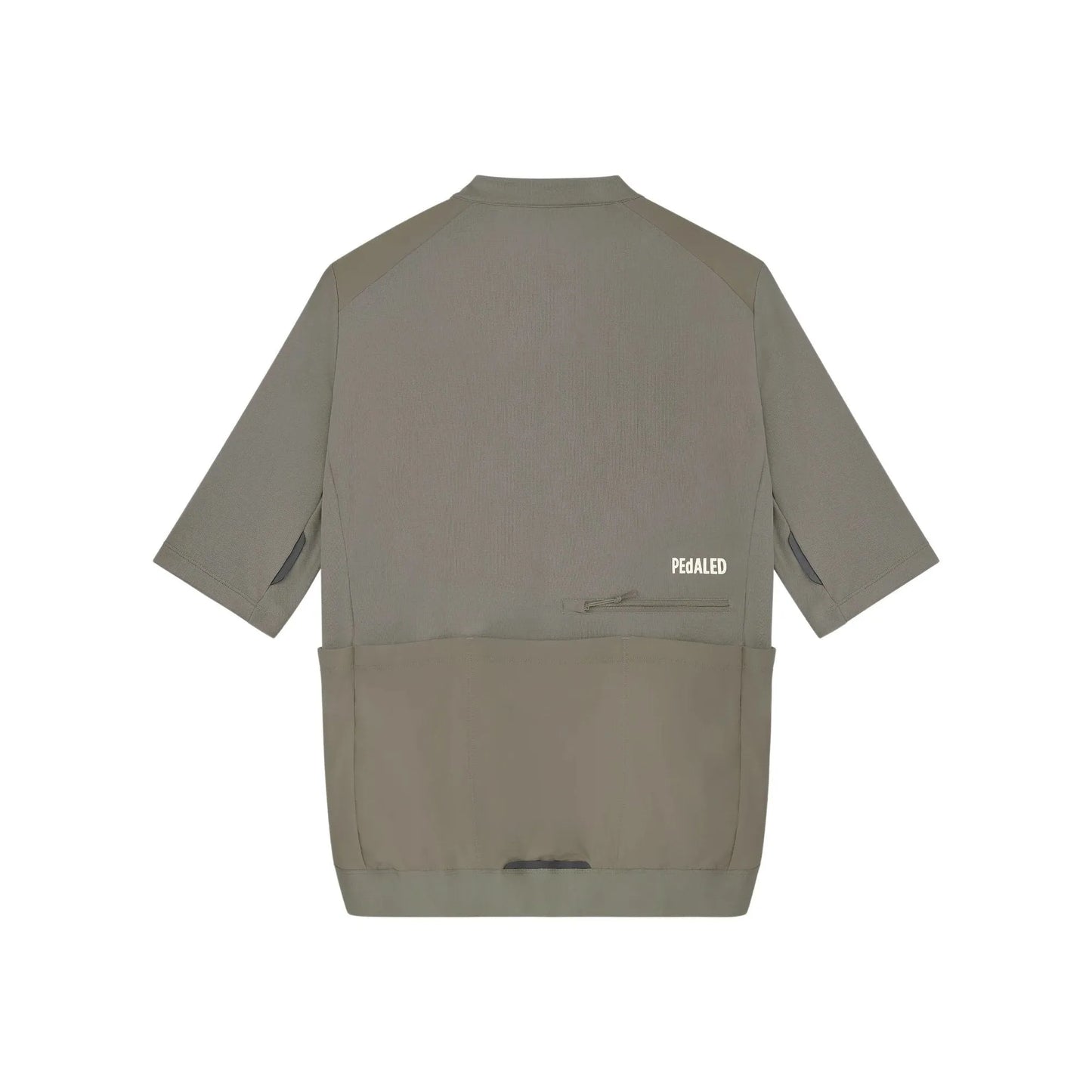 PEDALED Odyssey Merino Cycling Jersey - Grey