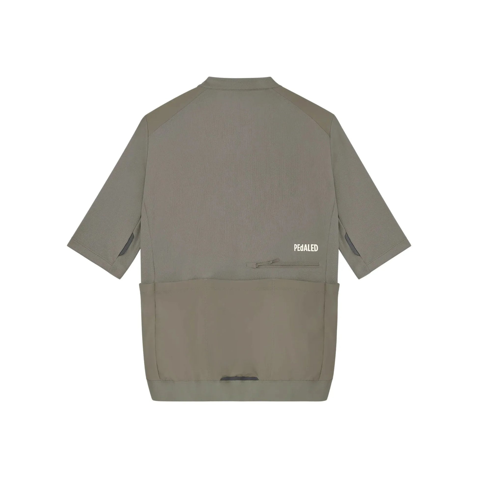 PEDALED Odyssey Merino Cycling Jersey - Grey