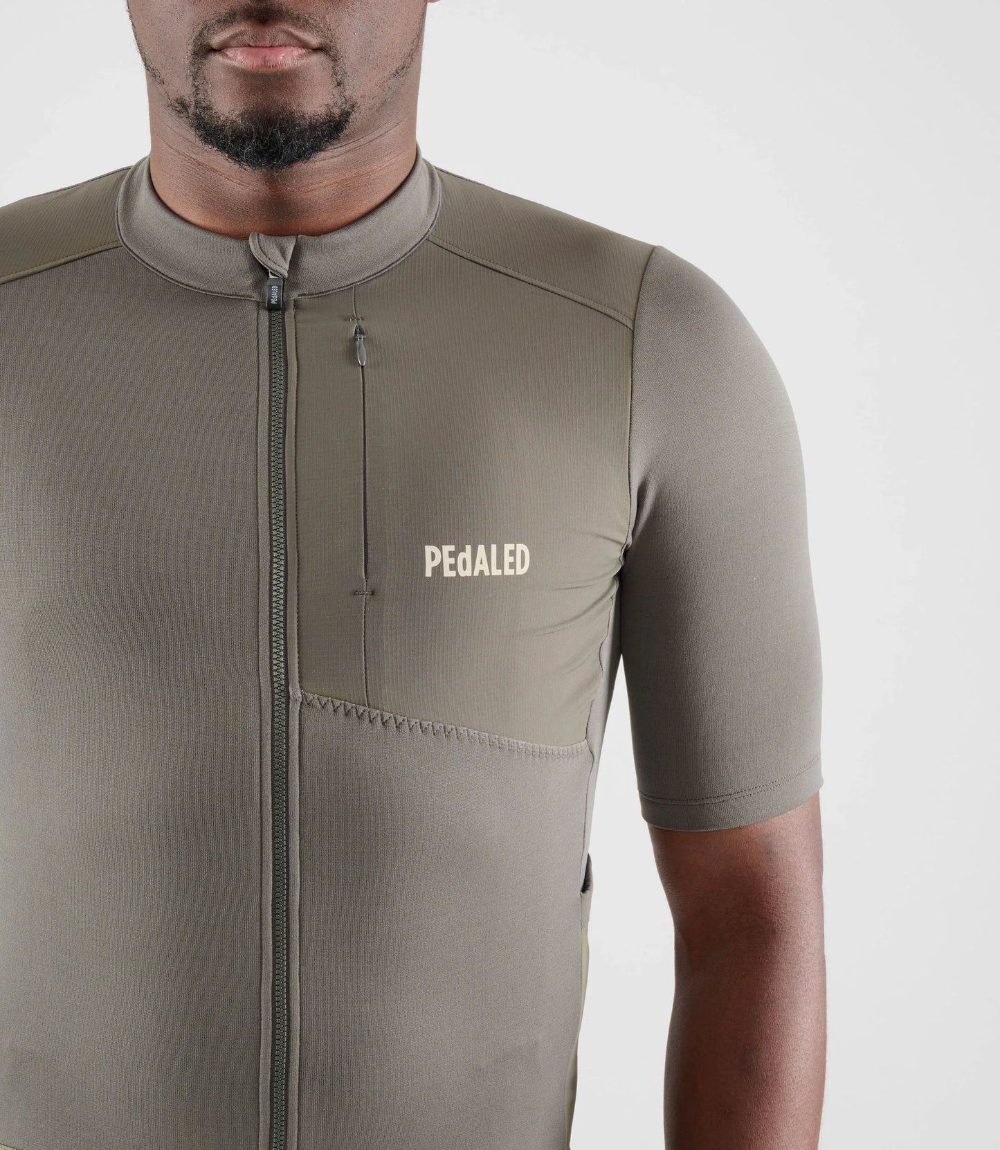 PEDALED Odyssey Merino Cycling Jersey - Grey