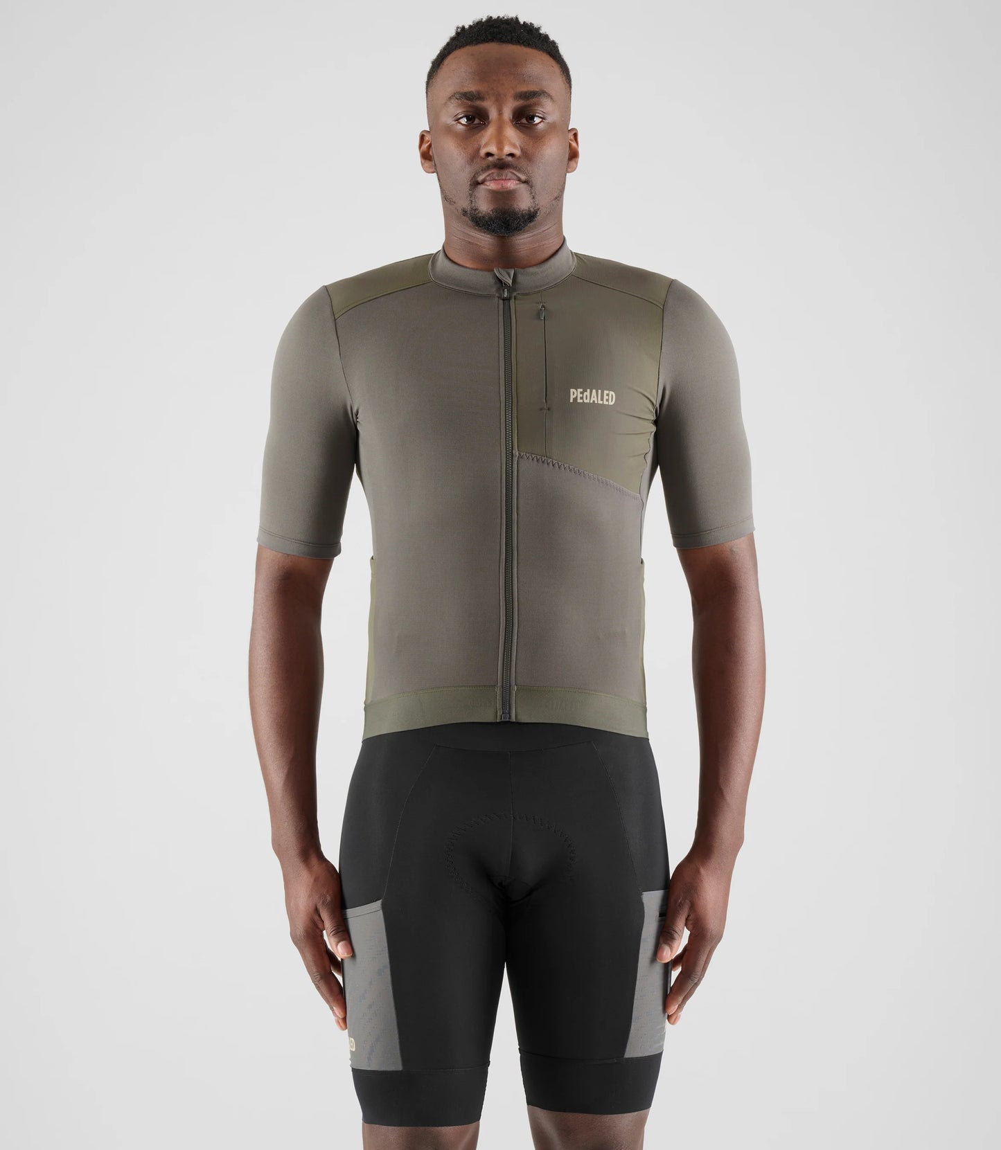 PEDALED Odyssey Merino Cycling Jersey - Grey