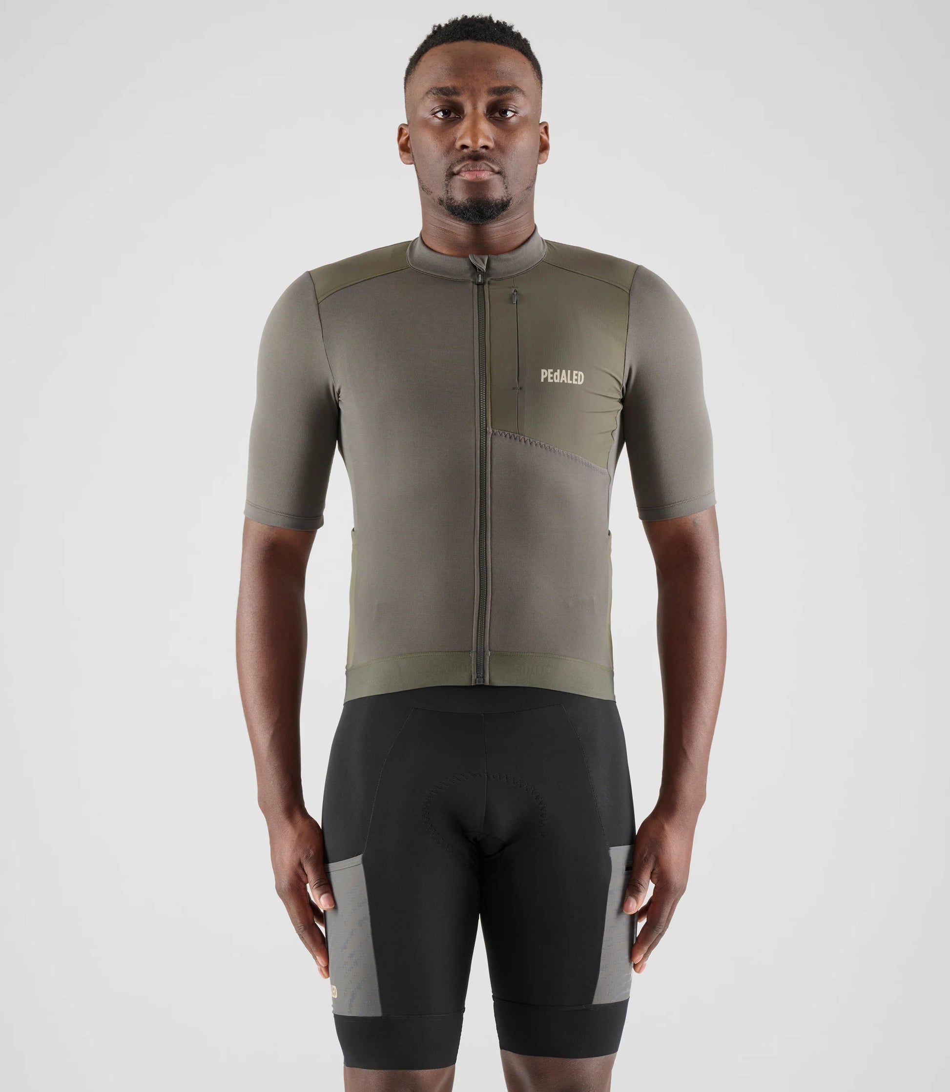 PEDALED Odyssey Merino Cycling Jersey - Grey