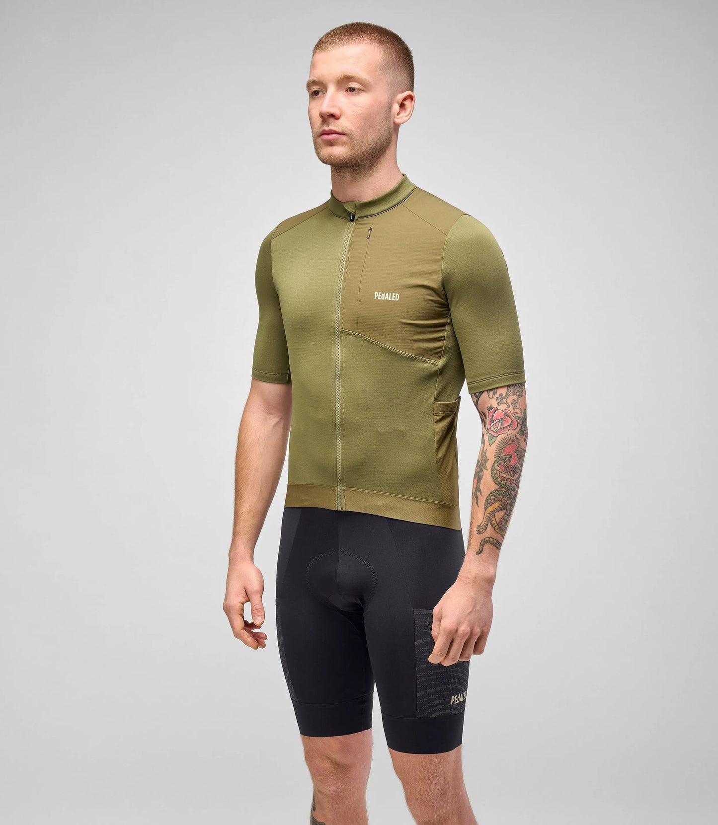 PEDALED Odyssey Merino Jersey - Green