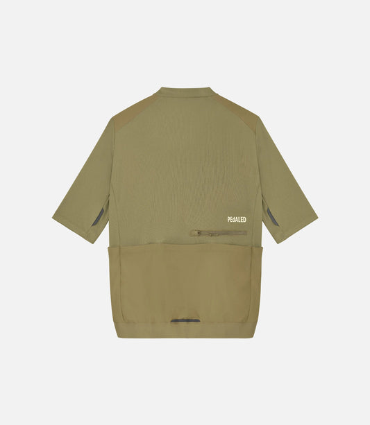 PEDALED Odyssey Merino Jersey - Green