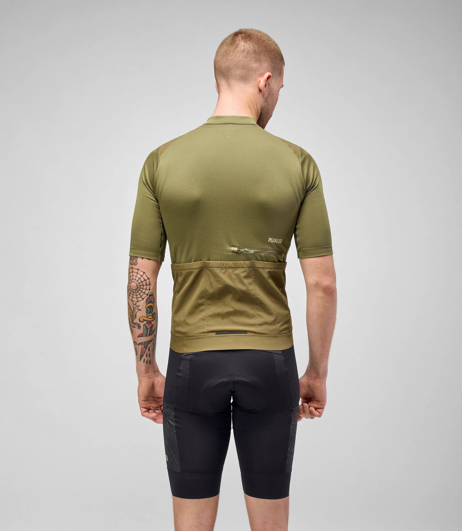 PEDALED Odyssey Merino Jersey - Green