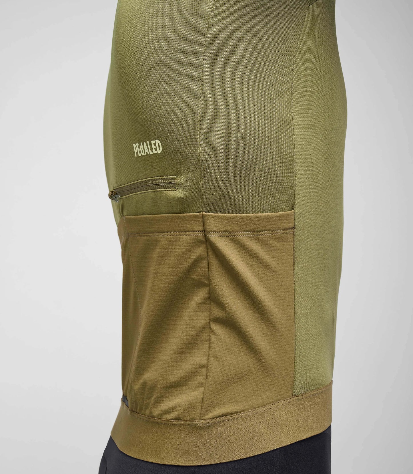 PEDALED Odyssey Merino Jersey - Green