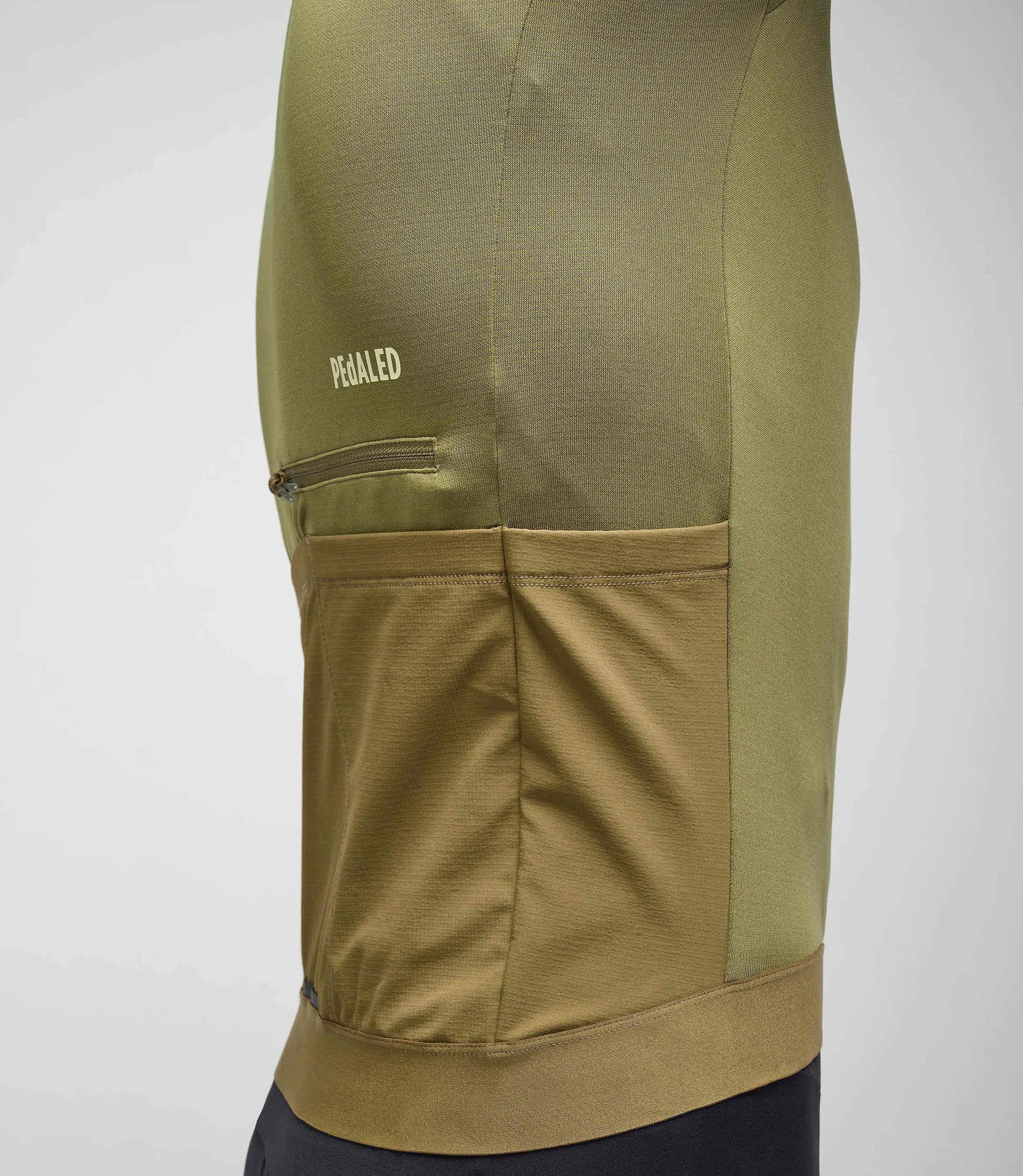 PEDALED Odyssey Merino Jersey - Green