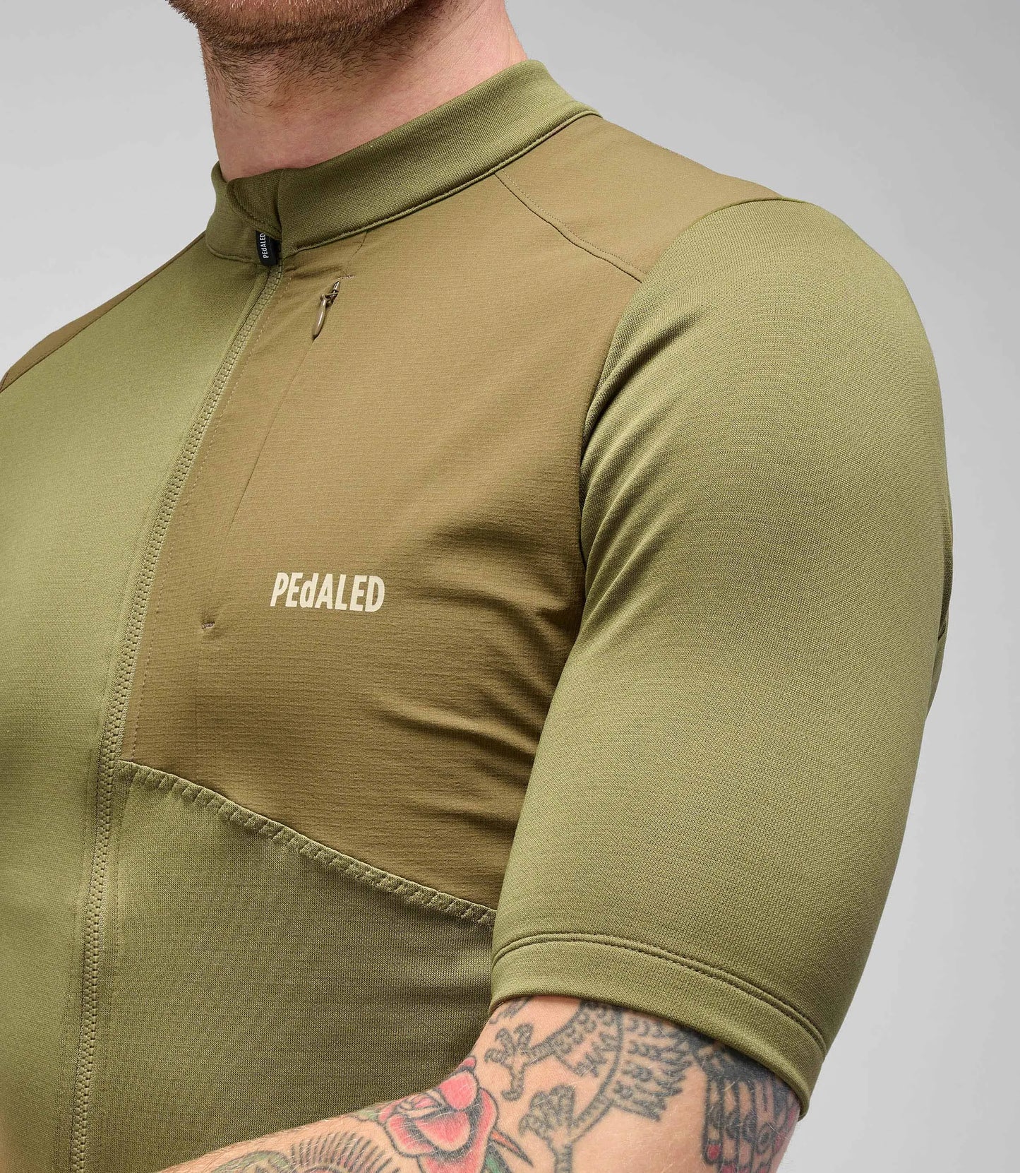 PEDALED Odyssey Merino Jersey - Green
