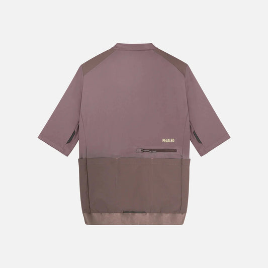 PEDALED Odyssey Merino Jersey - Raisin Purple