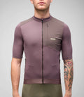 PEDALED Odyssey Merino Jersey - Raisin Purple