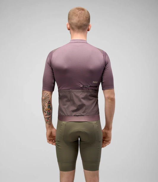 PEDALED Odyssey Merino Jersey - Raisin Purple