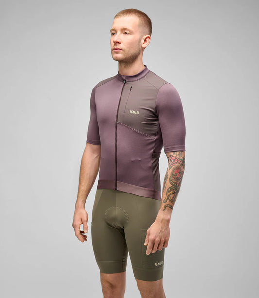 PEDALED Odyssey Merino Jersey - Raisin Purple