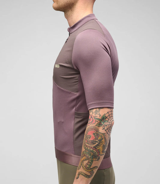 PEDALED Odyssey Merino Jersey - Raisin Purple