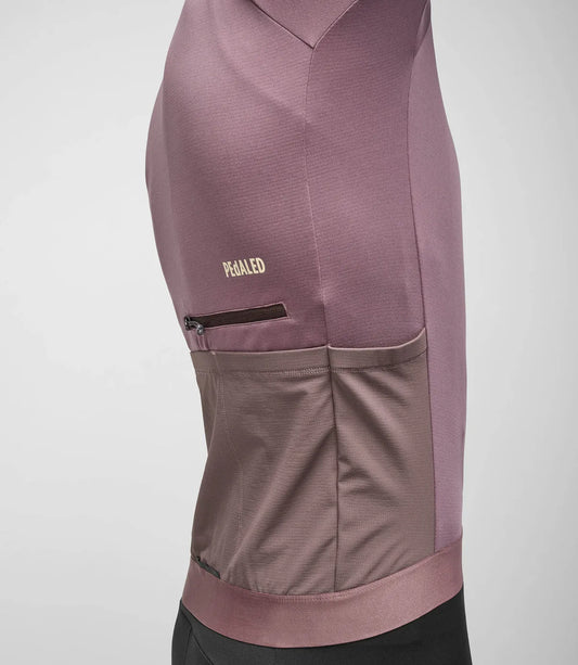 PEDALED Odyssey Merino Jersey - Raisin Purple