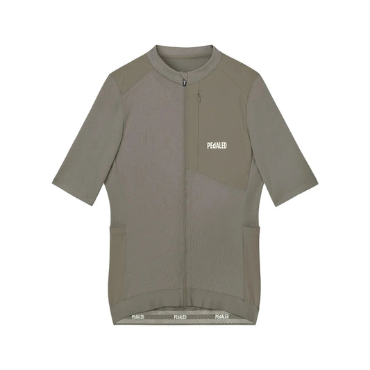 PEDALED Odyssey Merino Women Cycling Jersey - Grey