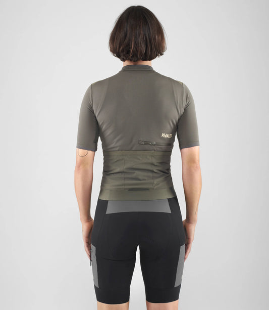 PEDALED Odyssey Merino Women Cycling Jersey - Grey