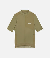 PEDALED Odyssey Merino Maglia ciclismo donna - Military Green