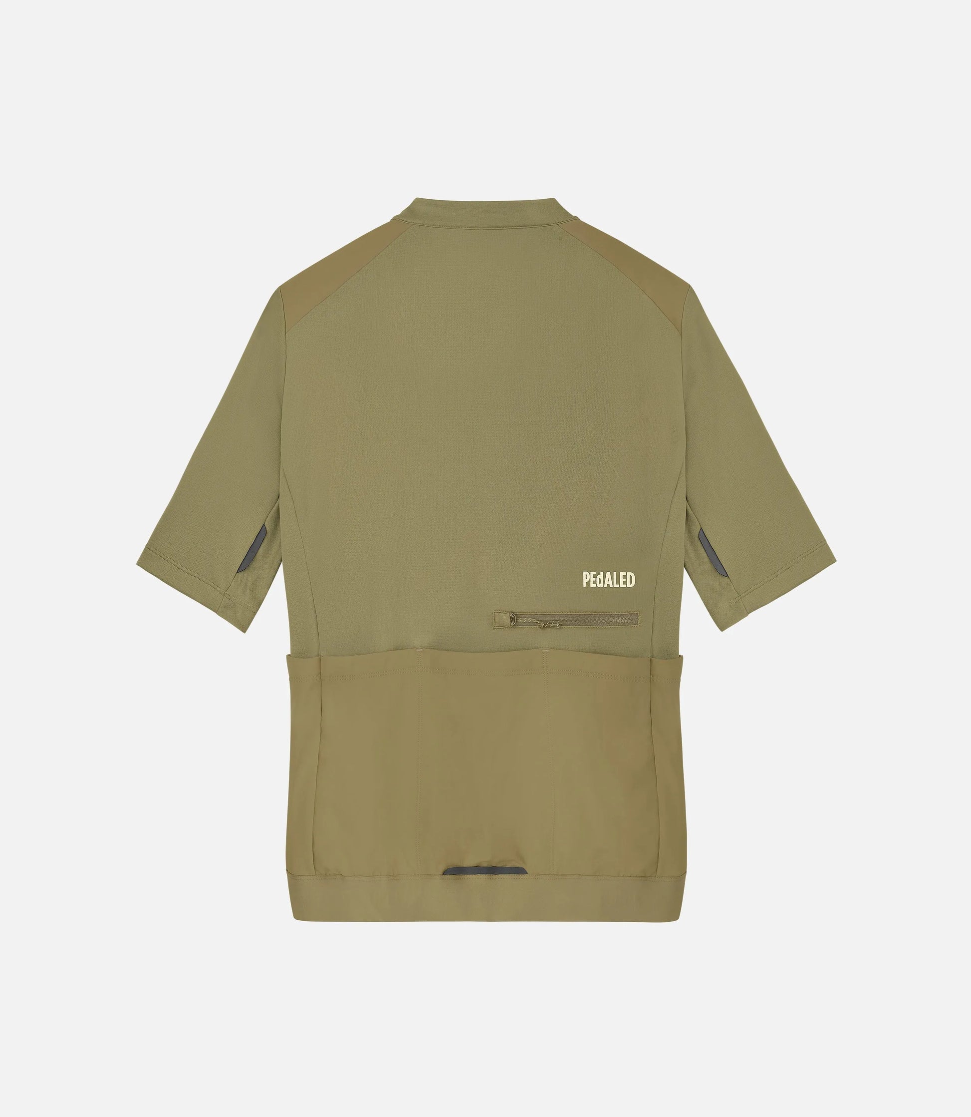 PEDALED Odyssey Merino Women Jersey - Military Green