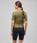 PEDALED Odyssey Merino Women Jersey - Military Green