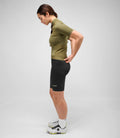 PEDALED Odyssey Merino Women Jersey - Military Green