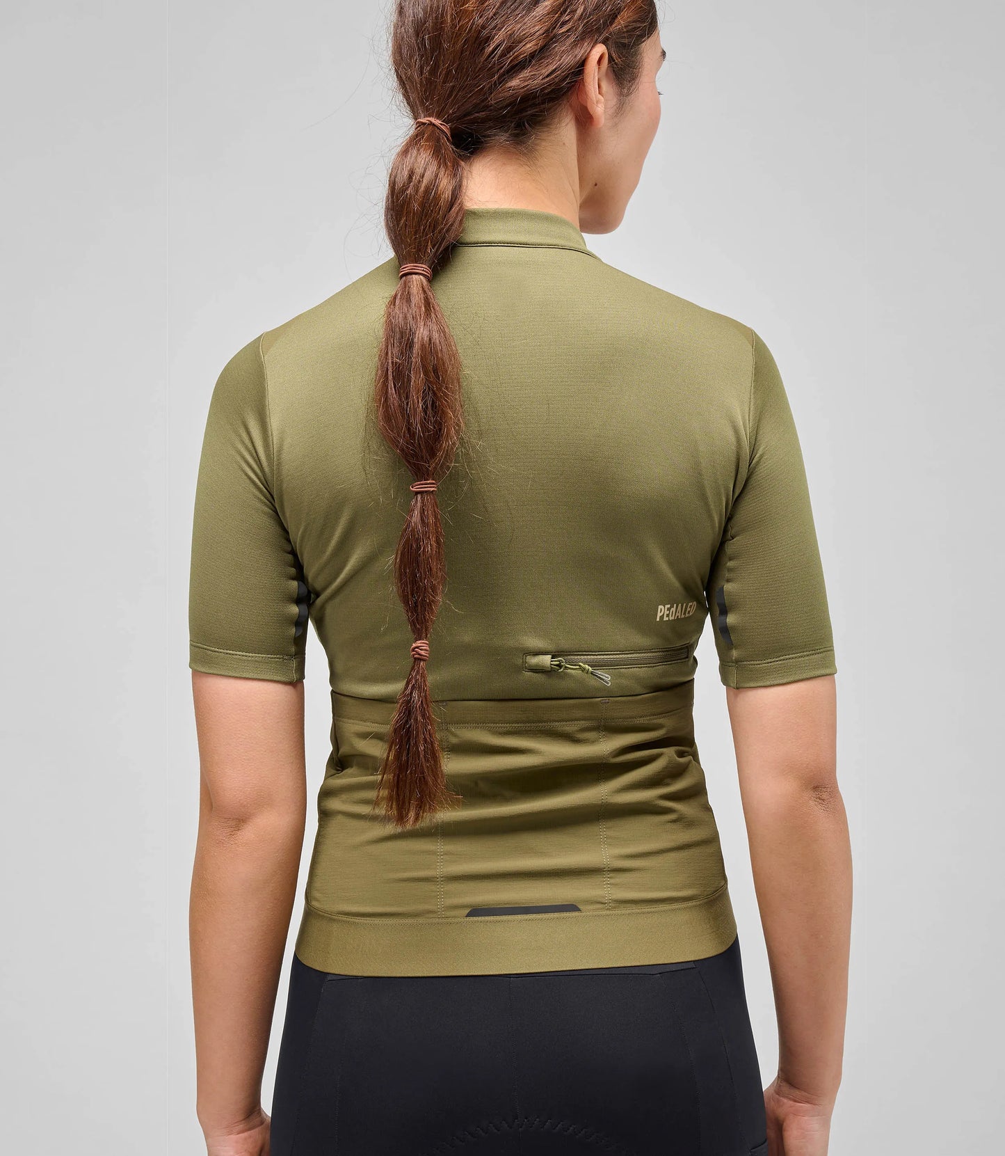 PEDALED Odyssey Merino Women Jersey - Military Green