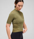 PEDALED Odyssey Merino Women Jersey - Military Green