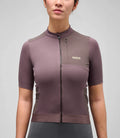 PEDALED Odyssey Merino Women Jersey - Raisin Purple