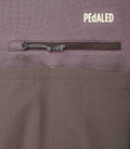 PEDALED Odyssey Merino Women Jersey - Raisin Purple