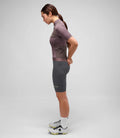 PEDALED Odyssey Merino Women Jersey - Raisin Purple