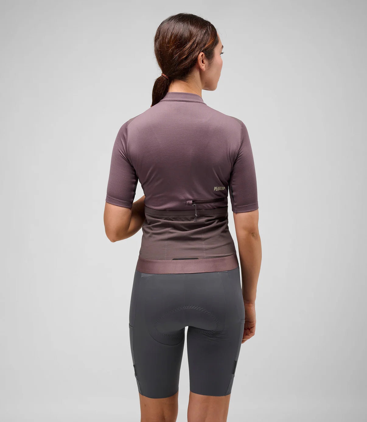 PEDALED Odyssey Merino Women Jersey - Raisin Purple