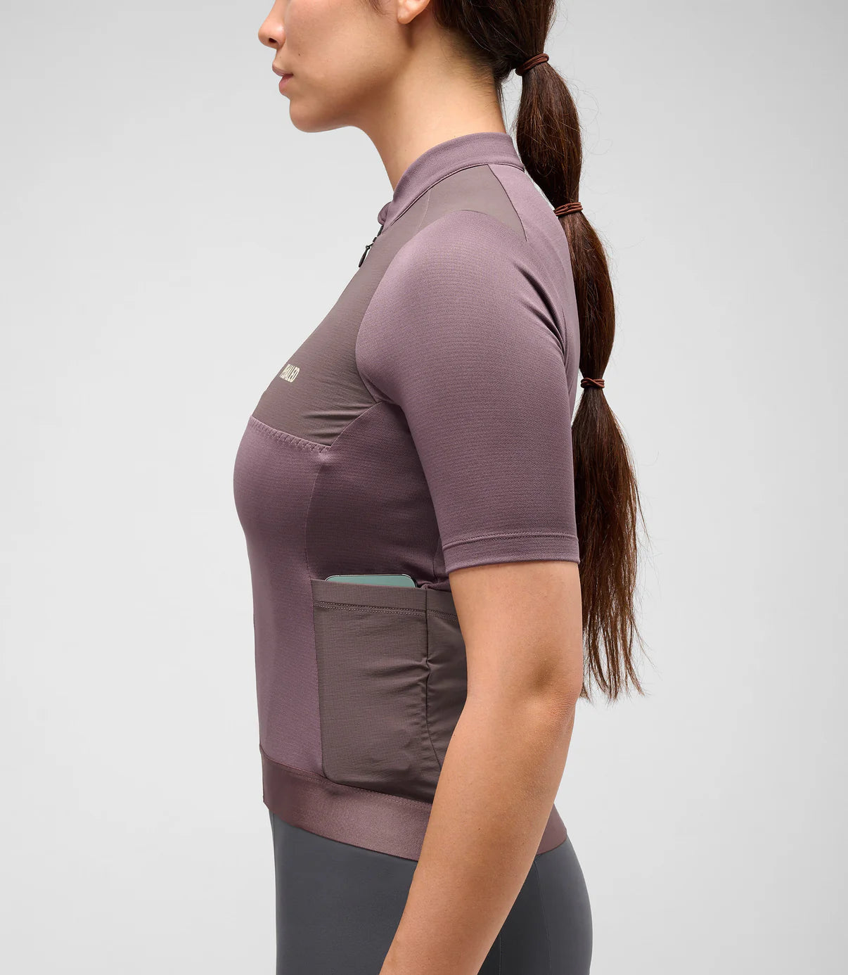 PEDALED Odyssey Merino Women Jersey - Raisin Purple