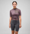 PEDALED Odyssey Merino Women Jersey - Raisin Purple