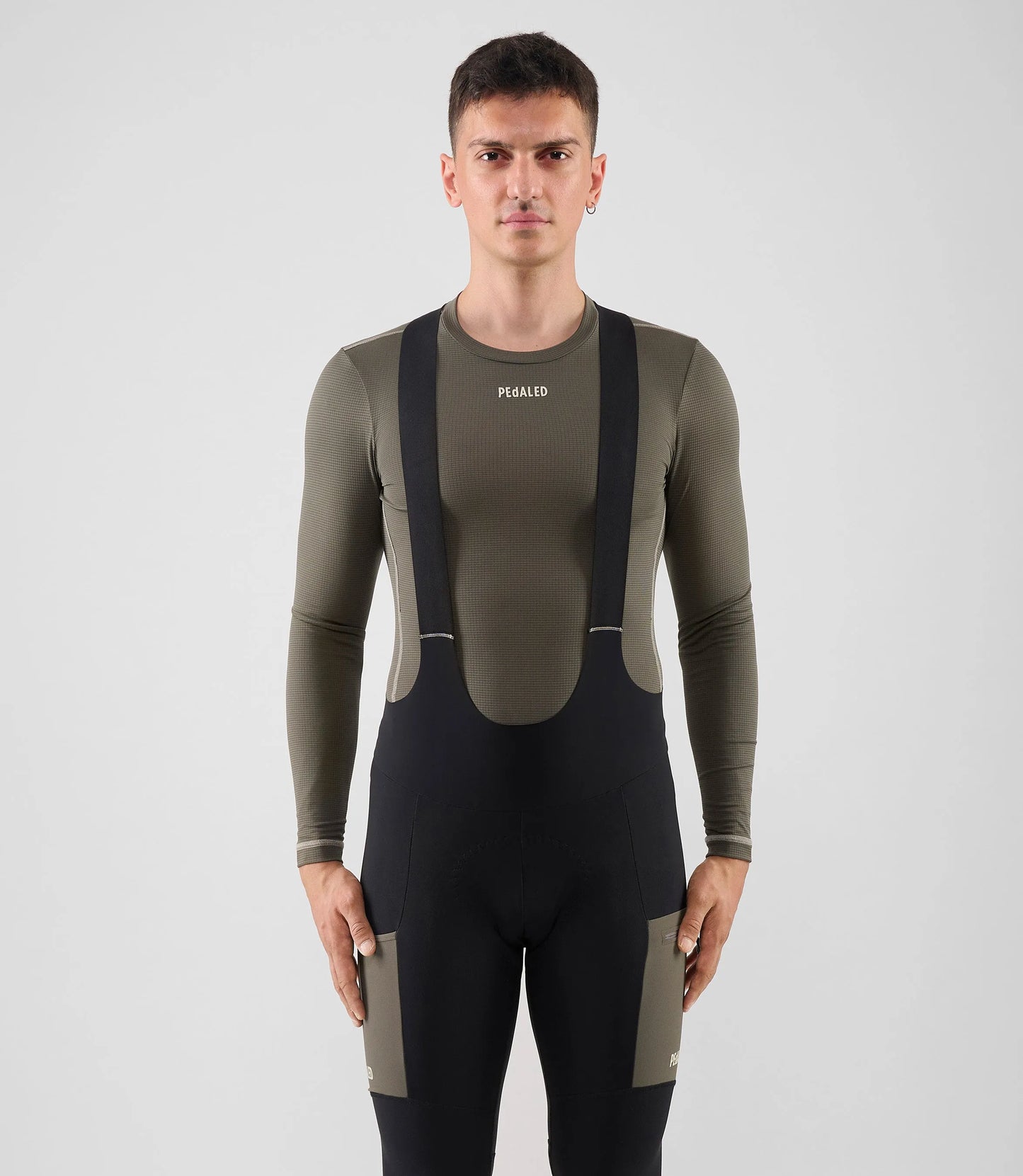 PEDALED Odyssey Power Dry Base Layer - Grey Ink