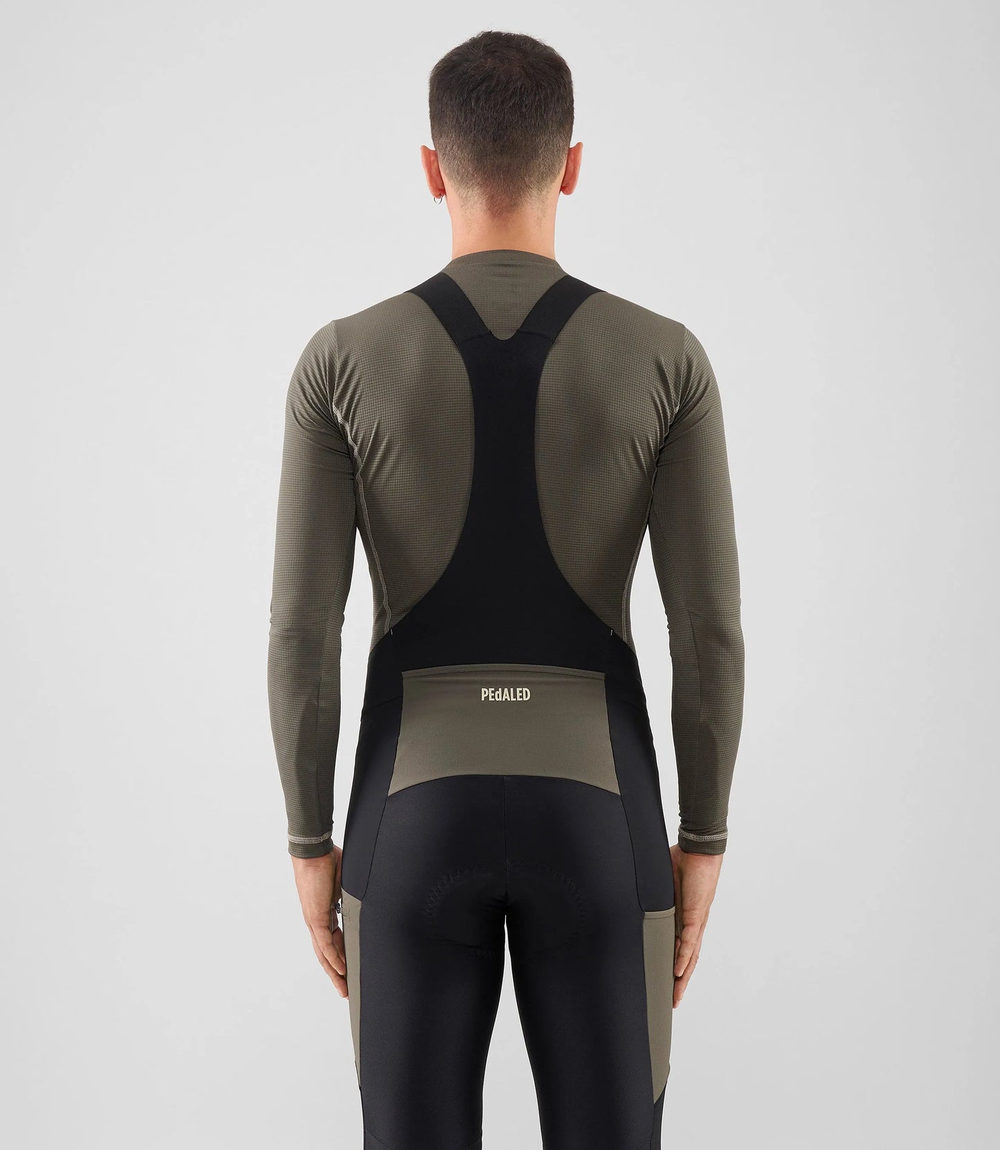 PEDALED Odyssey Power Dry Base Layer - Grey Ink