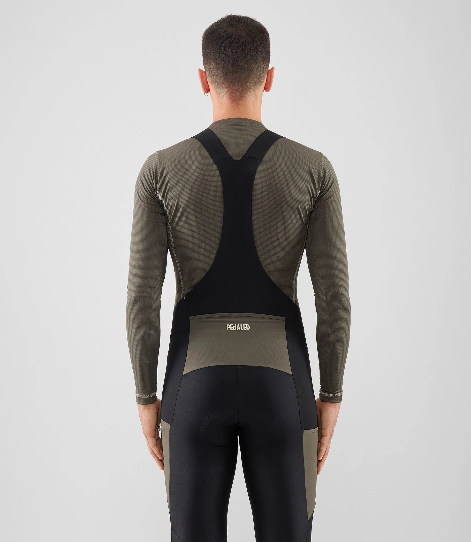 PEDALED Odyssey Power Dry Base Layer - Grey Ink