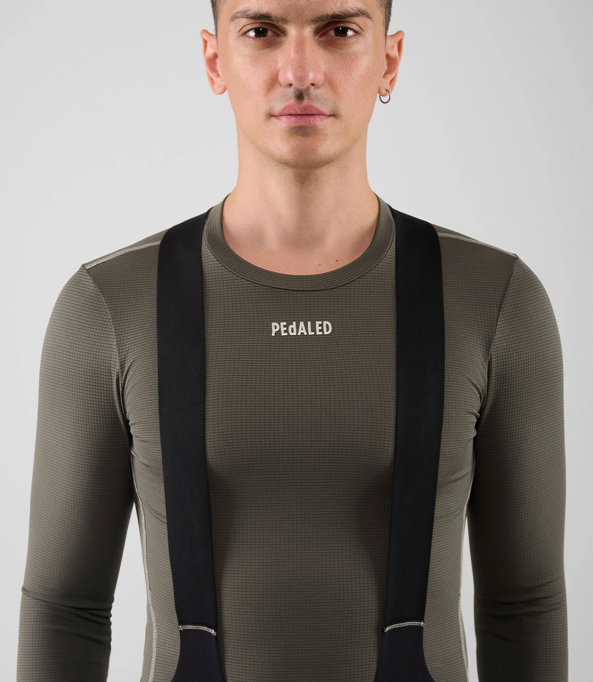 PEDALED Odyssey Power Dry Base Layer - Grey Ink