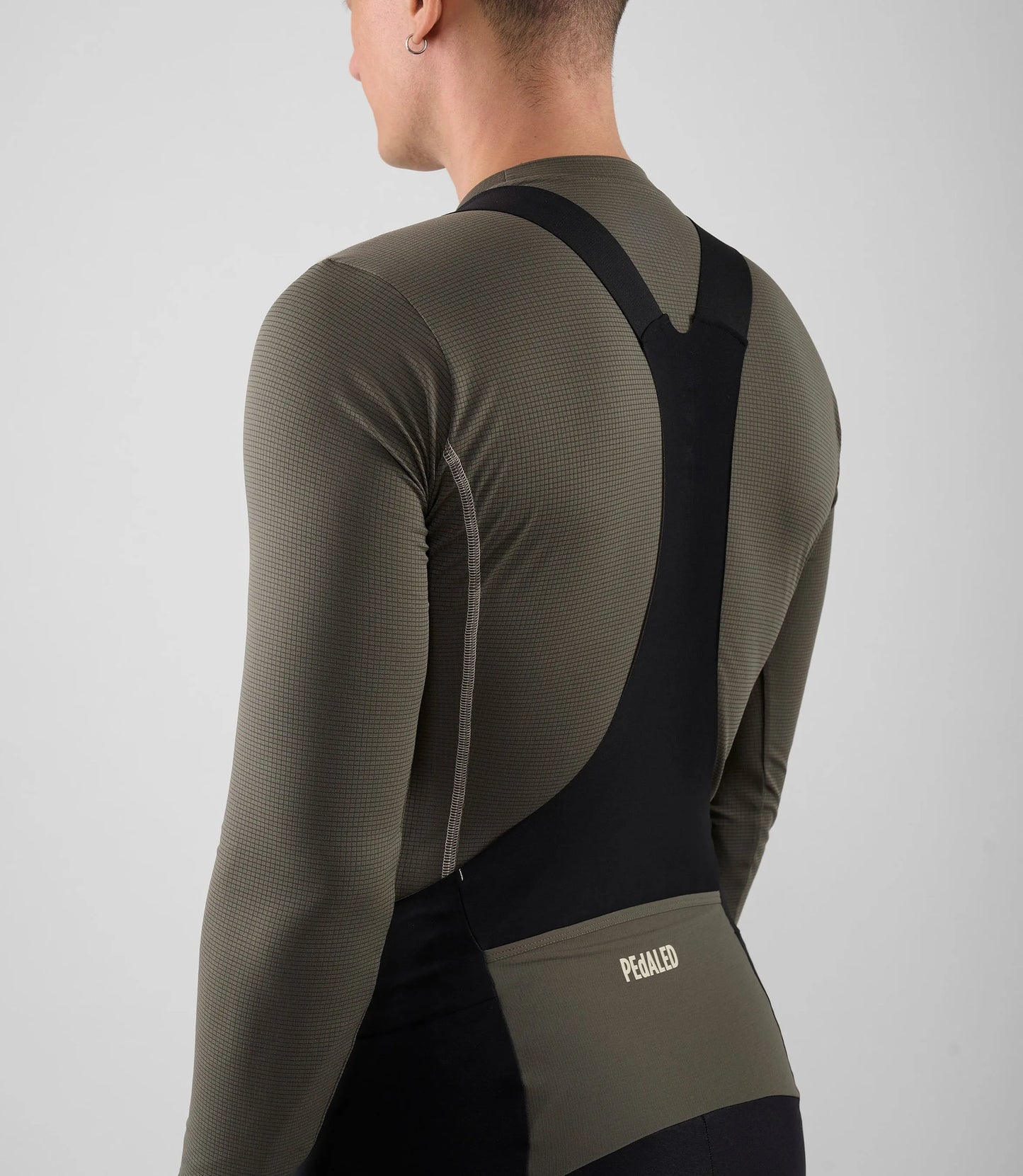 PEDALED Odyssey Power Dry Base Layer - Grey Ink