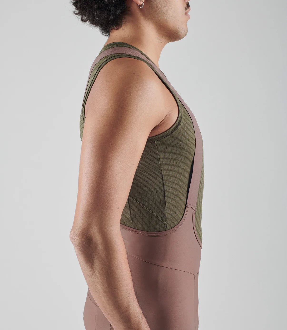 PEDALED Odyssey Power Dry Base Layer Sleeveless - Military Green