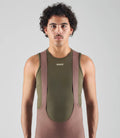 PEDALED Odyssey Power Dry Base Layer Sleeveless - Military Green