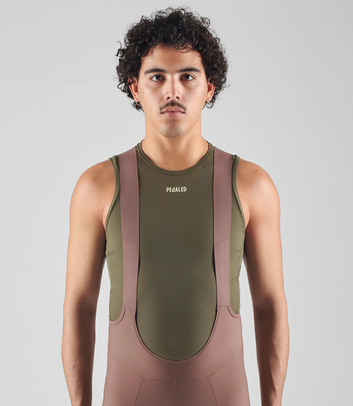 PEDALED Odyssey Power Dry Base Layer Sleeveless - Military Green
