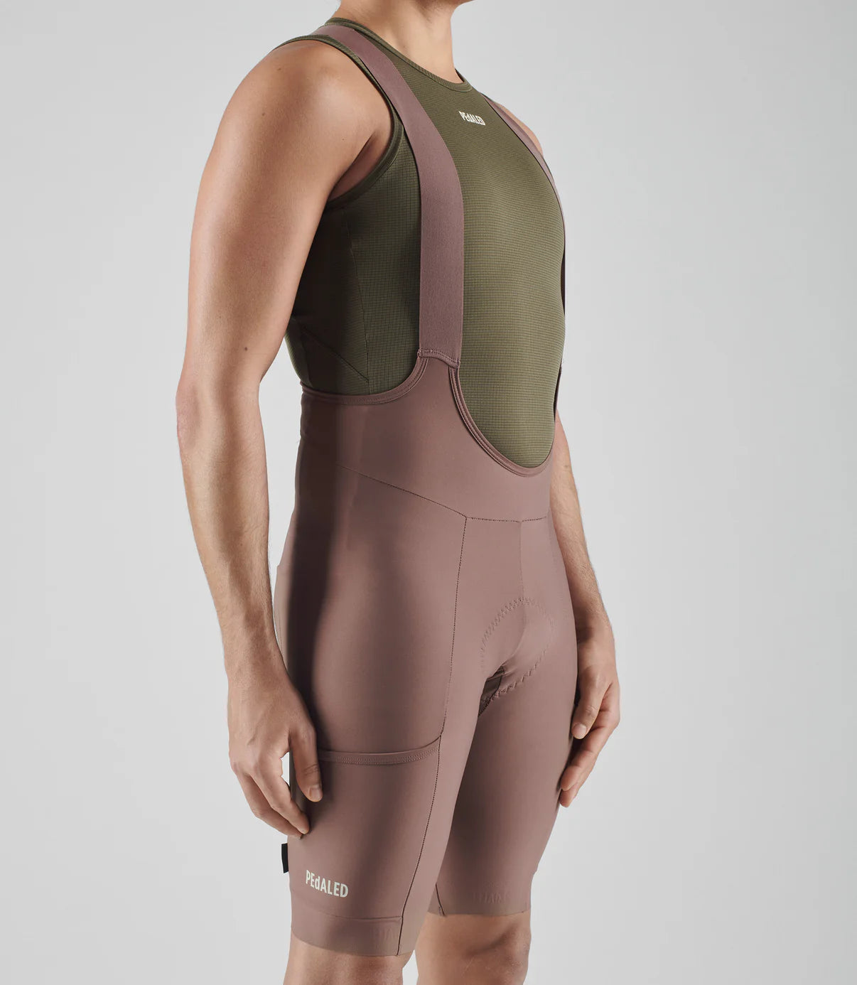 PEDALED Odyssey Power Dry Base Layer Sleeveless - Military Green