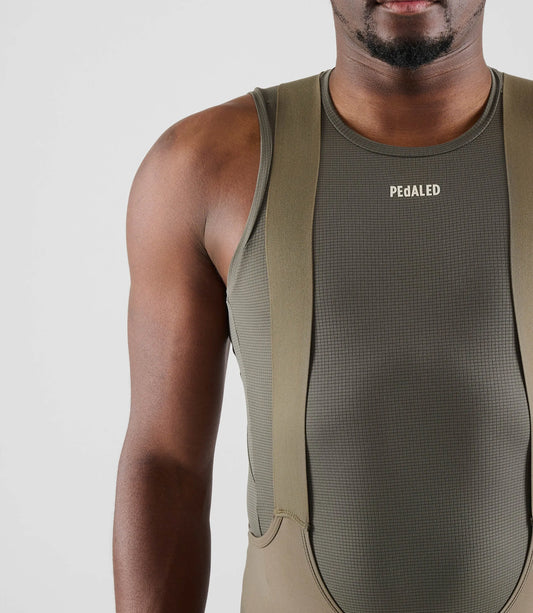 PEDALED Odyssey Power Dry Base Layer Sleeveless - Dark Grey