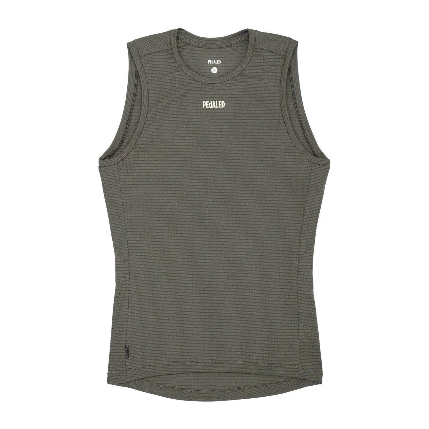 PEDALED Odyssey Power Dry Base Layer Sleeveless - Dark Grey