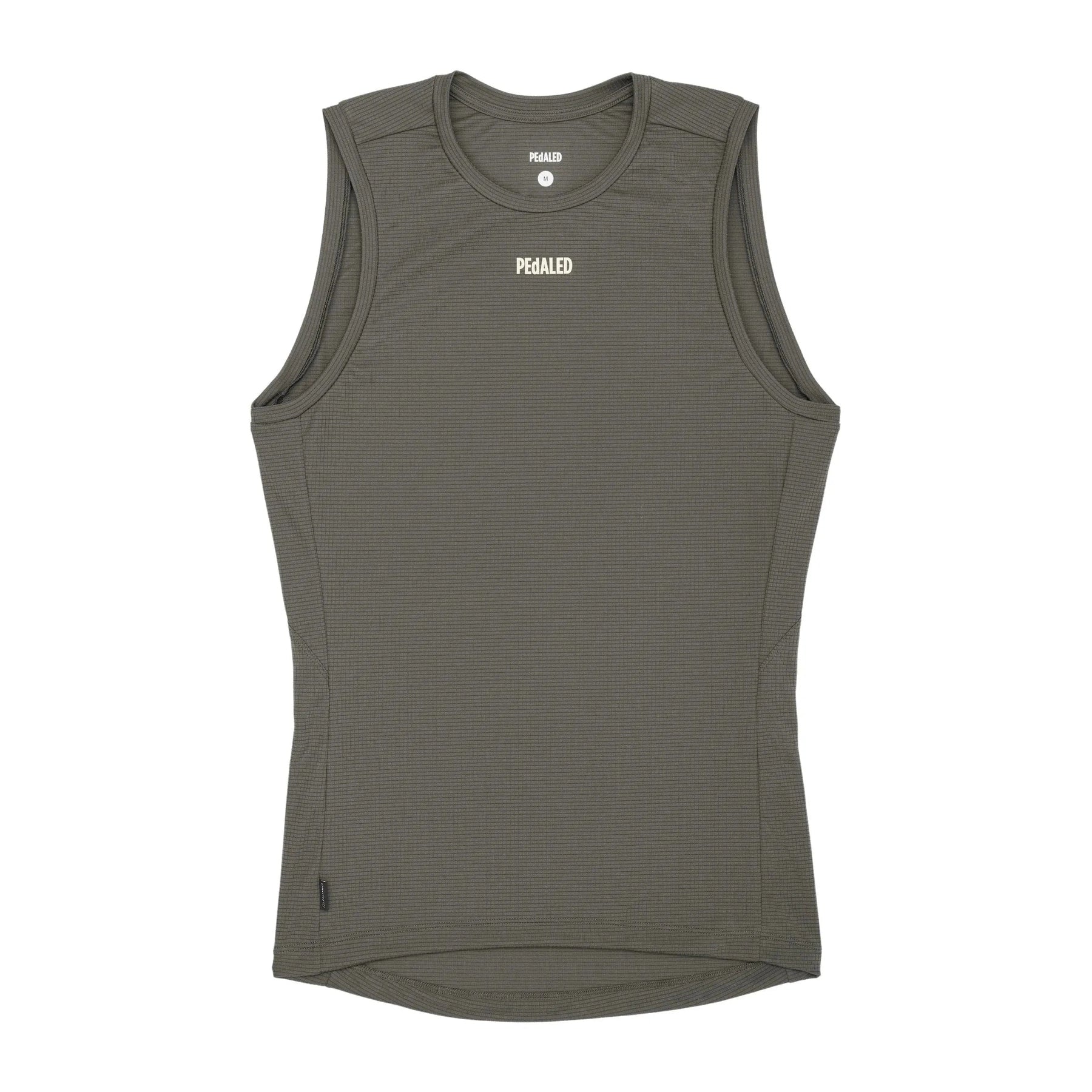 PEDALED Odyssey Power Dry Base Layer Sleeveless - Dark Grey